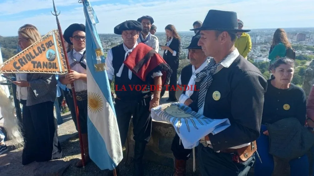 Aniversario de Tandil: "La ciudad es muy fuerte y ha salido de otras crisis", dijo Lunghi